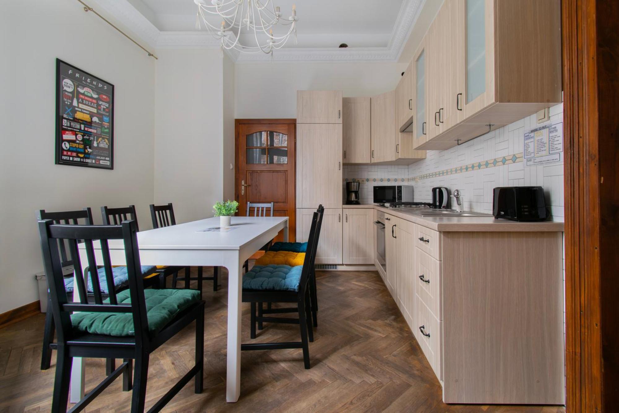 Magnificent Apartments Zyblikiewicza 11A, Central Location Cracóvia Exterior foto